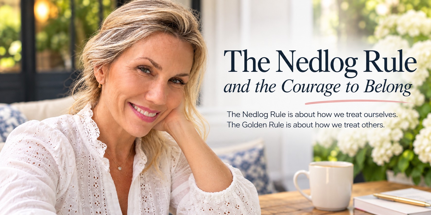 Jodi Bragg — The Nedlog Rule and the Courage to Belong