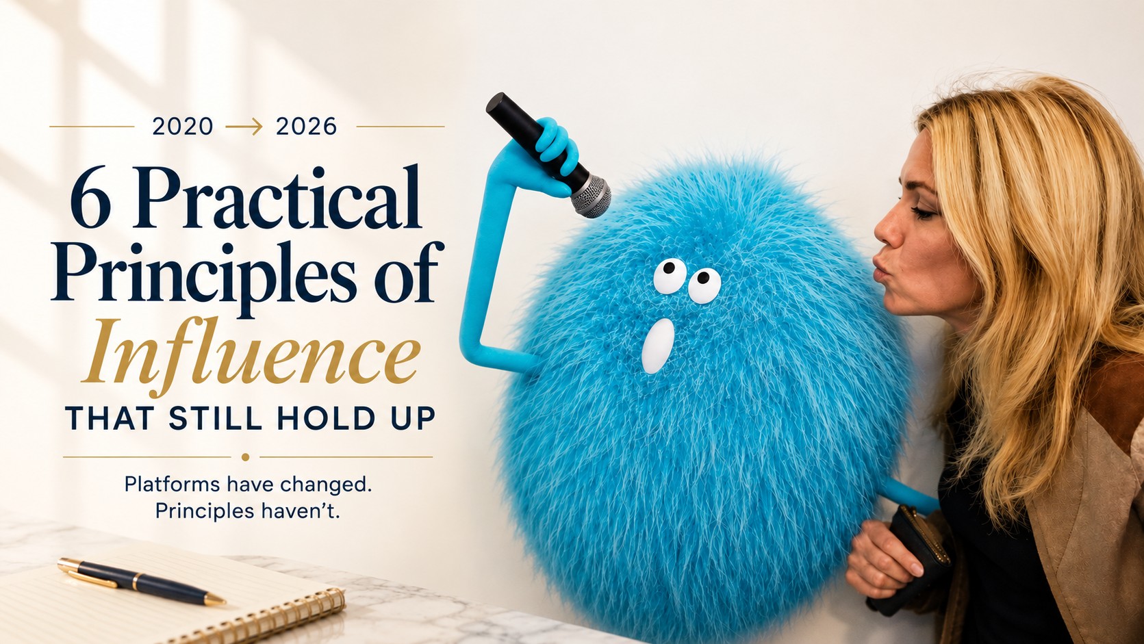 Jodi Bragg — 6 Practical Principles of Influence That Still Hold Up