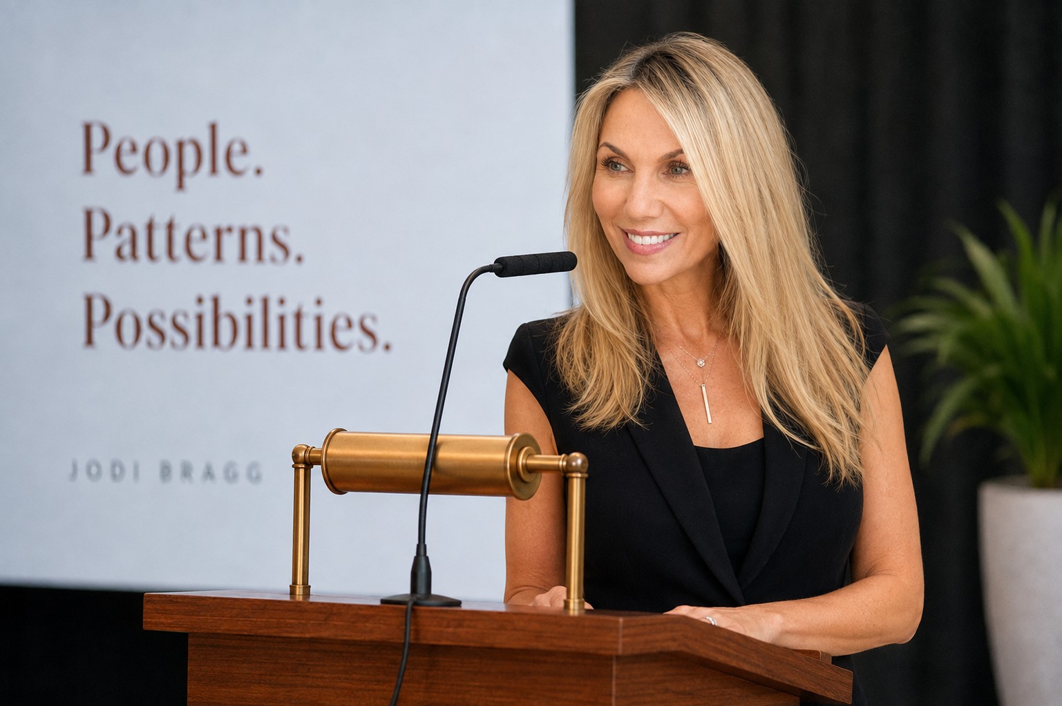 Jodi Bragg, strategic communications consultant